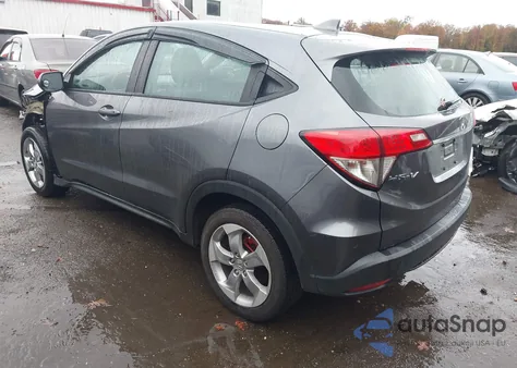 2021 Honda Hr-V Awd Lx из США, поврежденный, VIN 3CZRU6H33MM756156